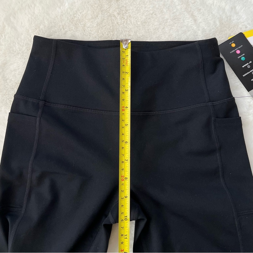 Skechers GoWalk GoFlex High Waisted Leggings Black Size Small NWT - Picture 14 of 15